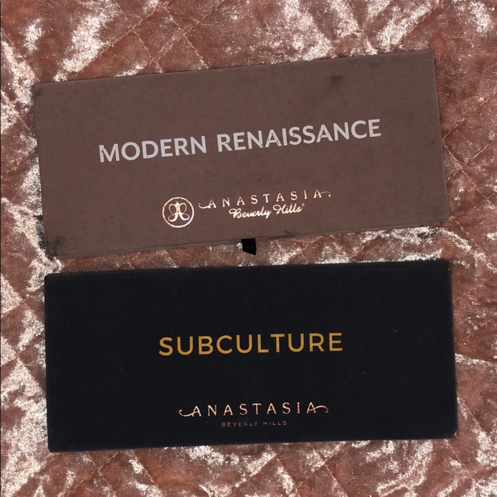 ABH eyeshadow palettes